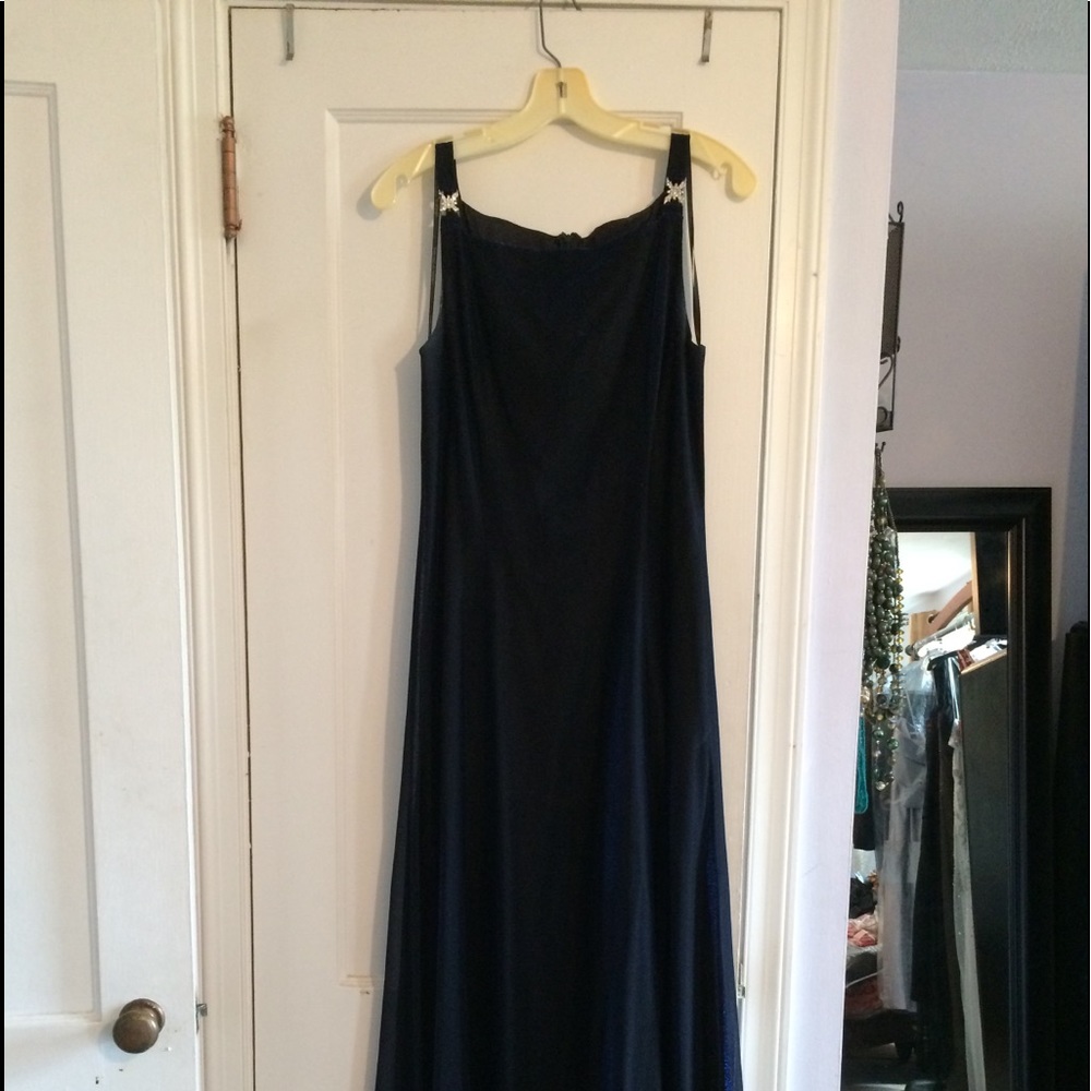 Beautiful blue gown